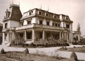 Casa das Rosas, residência de Ernesto Dias de Castro – 1930, Escritório Técnico Ramos de Azevedo. Foto: São Paulo Antiga.