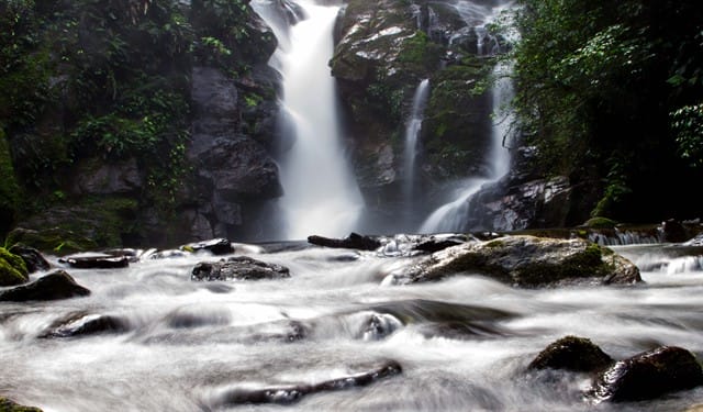 Em terra de cachoeira, a do Chá reina em Tapiraí, Foto: Pedro Schiavon.