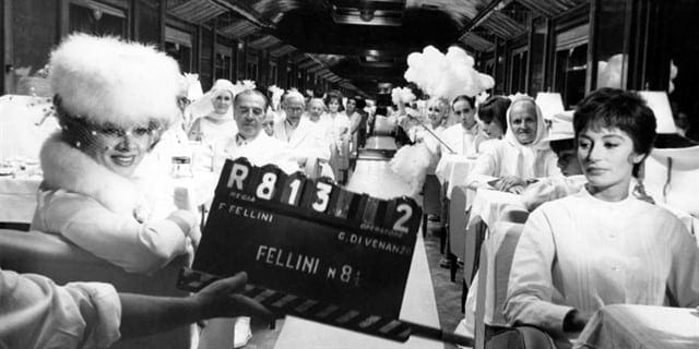 O CCBB São Paulo abre novamente suas redes sociais para o universo do cineasta Federico Fellini. Foto: Divulgação.