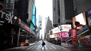 "Já houve melhor momento para experimentar com o fechamento de ruas?", indagou o The New York Times. Foto: Getty Images.