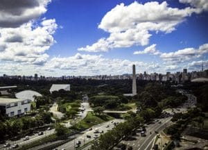Pesquisa avaliou mudanças na capital paulista durante o período de uma semana. Foto: Leandro Centomo / Good Free Photos.