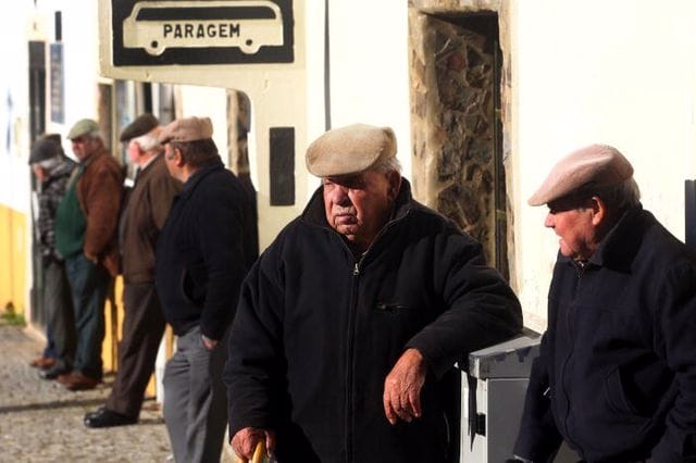 Um em cada cinco portugueses tinha mais de 65 anos em 2016, o que torna Portugal num dos países mais envelhecidos da União Europeia (UE). Foto: Cepese.