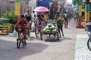 Livro mostra a cultura da bicicleta nas cidades pequenas. Foto: Divulgação.