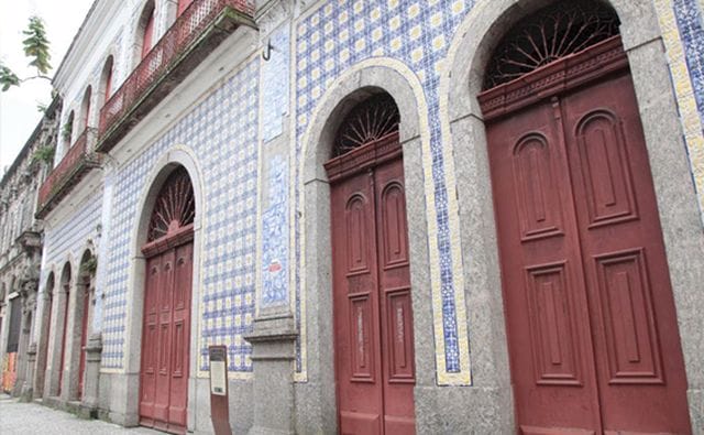 Casa da Frontaria Azulejada. Imagem: Reprodução.