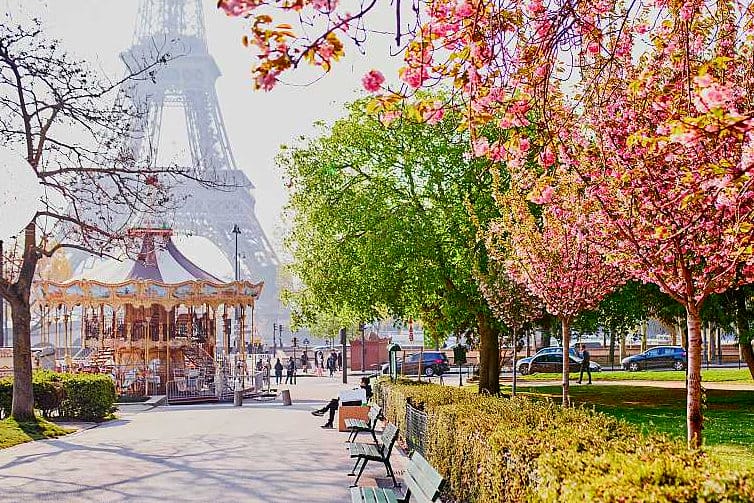 A Prefeitura de Paris está planejando mais espaços verdes para seus cidadãos. Foto: iStock.