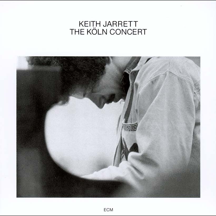 Capa do álbum 'Keith Jarrett Koln Concert'. Imagem: Repriodução.