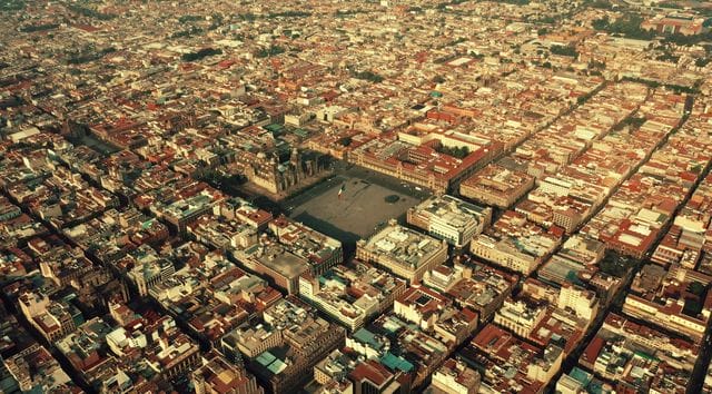 Cidade do México durante a pandemia COVID-19. Foto: Santiago Arau.