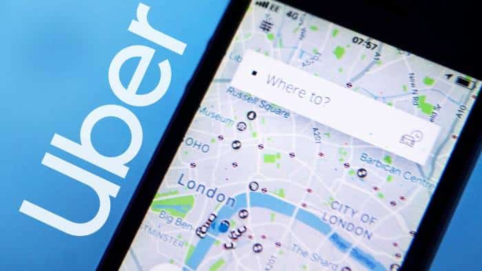 O Uber insistiu que suas tarifas não aumentarão depois de dizer que seus 70.000 motoristas no Reino Unido terão garantidos um salário mínimo, férias e pensões. Foto: Getty Images.