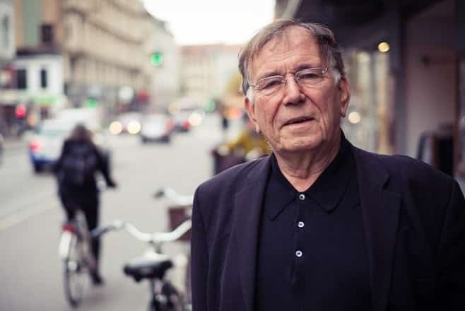 Jan Gehl, criador da teoria das Cidades para Pessoas. Foto: The Place Brand Observer.