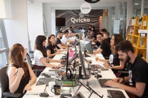 Aplicativo Quicko é gratuito e, nesta primeira fase, estará disponível para explorar o sistema de transporte da cidade de São Paulo. Foto: Divulgação / Quicko.
