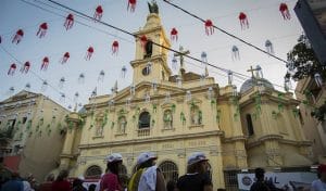 Festa e Igreja de Nossa Senhora Achiropita no Bixiga. Foto: Folhapress.