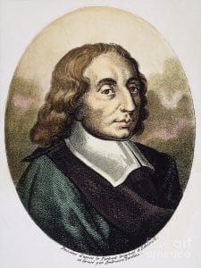 Blaise Pascal (1623 -1662) by Granger / Reprodução.