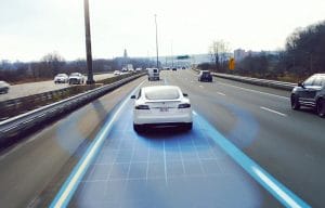 Quando a tecnologia substituir o motorista, os carros é que vão ler a sinalização que regula o tráfego nas cidades. Imagem: Shutterstock.
