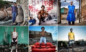 Edu Simões fotografou jovens negros em favelas e bairros periféricos de Norte a Sul do Brasil. Foto: Edu Simões / Divulgação.