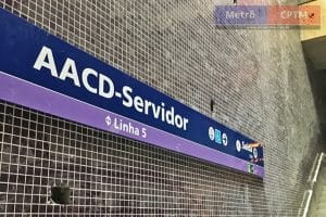 O metrô de São Paulo ainda não estabeleceu previsão para a operação dela em horário integral, como as demais do sistema sobre trilhos. Foto: Metrô / CPTM.