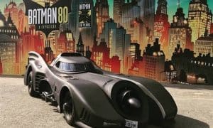 Criado em 1937 por Bob Kane e Bill Finger, o Batman completa 80 anos em 2019. Foto: Divulgação.