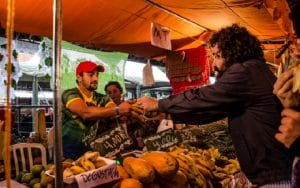 A produção de alimentos saudáveis é a grande mediação que tem entre a reforma agrária e a sociedade brasileira. Foto Divulgação.
