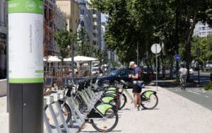 Esta semana, Lisboa aprovou a Visão Estratégica para a Mobilidade 2030. Foto: Gira Mobilidade.