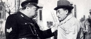“Guardie e Ladri“ é um filme italiano de 1951, dirigido por Mario Monicelli e Steno e estrelado por Totò e Aldo Fabrizi. Foto: Divulgação.