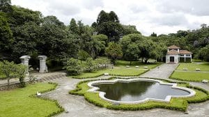 O Jardim Botânico recebe cerca de 200 mil visitantes ao ano. Foto: SMA / Divulgação.