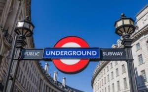 O metrô de Londres é o terceiro sistema de metrô mais movimentado da Europa, depois de Moscou e Paris. Foto: Transport for London.
