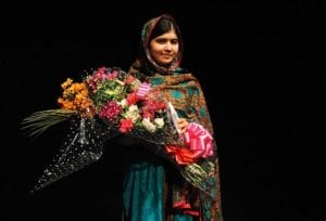 Malala Yousafzai tem apenas 20 anos de idade, um Prêmio Nobel da Paz, conquistado aos 17. Foto: Rui Vieira / AP.