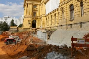 Objetos foram encontrados em escavações na área externa do novo museu e são apresentados em série de postagens nas redes sociais. Foto: Governo do Estado de São Paulo.