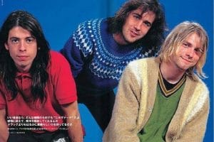 Nirvana: Dave Grohl (baterista); Krist Vovoselic (baixista) e Kurt Cobain (vocalista, guitarrista) . Foto: Nirvana/Facebook/Divulgação.