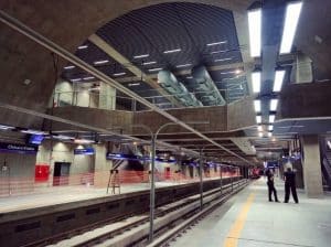Serão inauguradas as estações Hospital São Paulo, Santa Cruz e Chácara Klabin (Foto). Foto: Eveanne Olivo.