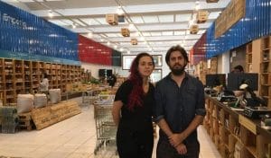 Naíla e Alessandro Duarte: passo ousado com a “Casa Orgânica”.
