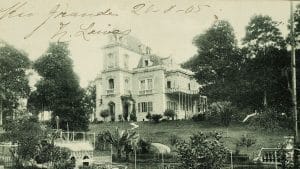 Palacete de Dona Veridiana localizado no Bairro de Higienópolis. Foto: Wikimedia Commons