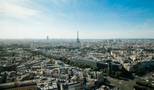 A cidade de Paris tem planos para incentivar a agricultura urbana e construir jardins públicos. Foto: Anthony Delanoix.