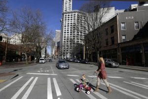 Seattle considera zoneamento para apartamentos mais “familiares”. Foto: AP Photo / Ted S. Warren.