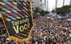 "Nossa, o carnaval de São Paulo é MUITO miado". Foto: Eduardo Knapp / Folhapres.