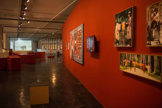 Esta será a edição da Bienal com maior representatividade de artistas indígenas. Foto: Levi Fanan / Fundação Bienal de São Paulo.