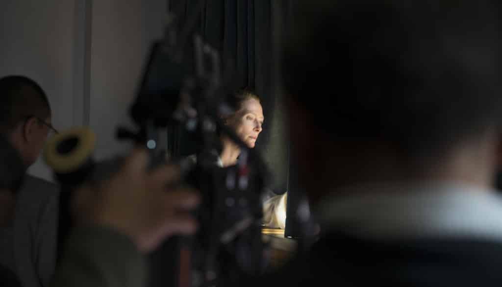 Tilda Swinton em cena de Memória, de Apichatpong Weerasethakul (prêmio do júri em Cannes) Foto: Adam Zoller.