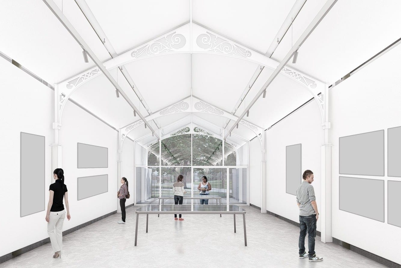 Com as novas galerias, o museu terá mais espaço e flexibilidade para expor as mais de 10 mil obras da sua coleção. Imagem: Divulgação.
